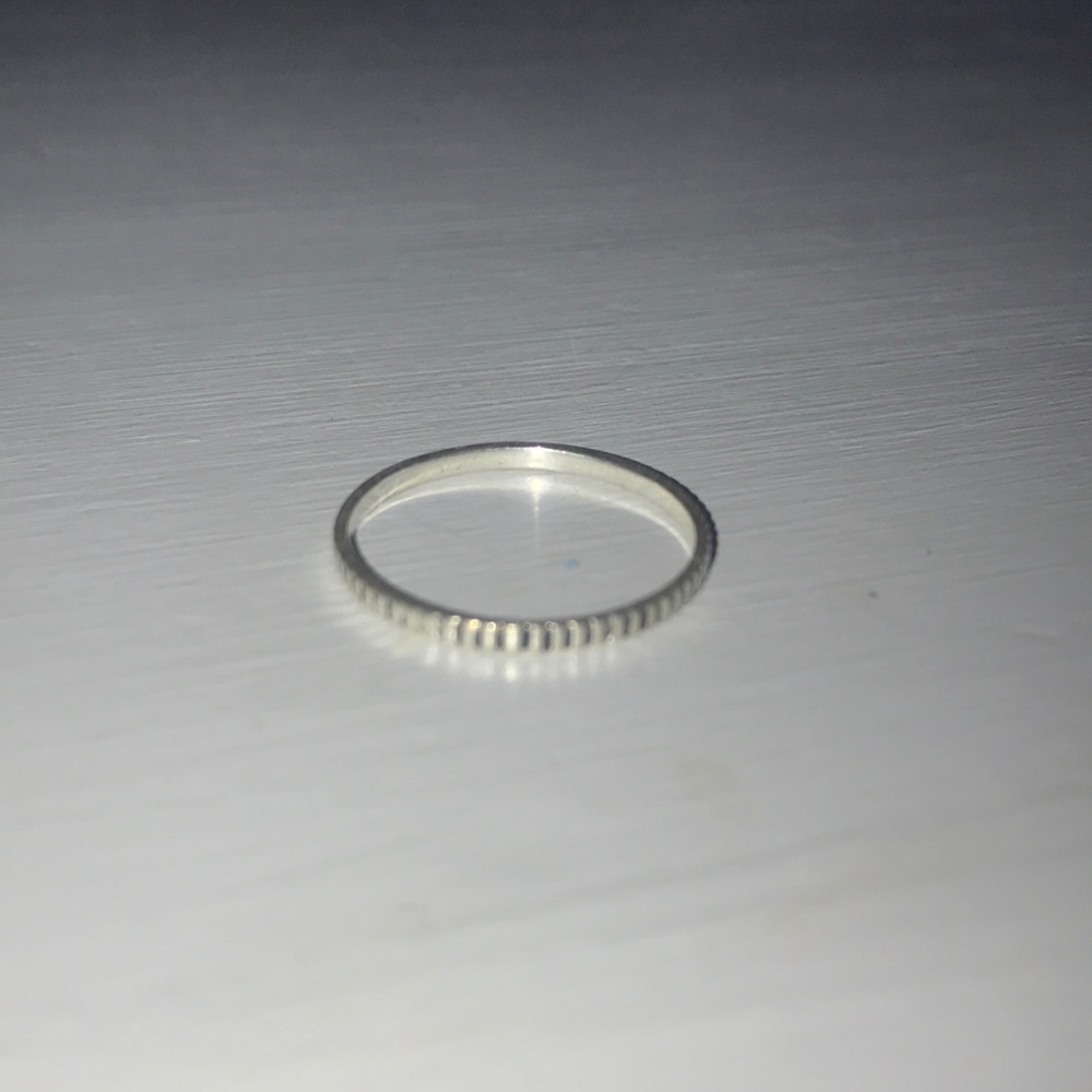 EUC silver ring